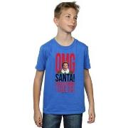 T-shirt enfant Elf OMG Santa I Know Him