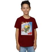 T-shirt enfant Elf Snow Globe Poster