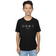 T-shirt enfant Fantastic Beasts Circular Icons