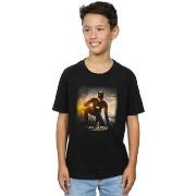 T-shirt enfant Dc Comics The Flash Future Road