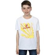 T-shirt enfant Dc Comics The Flash Lightning Bolts