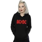 Sweat-shirt Acdc Red Logo