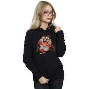 Sweat-shirt Dessins Animés Taz Valentine's Day Madly In Love