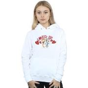 Sweat-shirt Dessins Animés Bugs Bunny And Lola Valentine's Day Loved U...