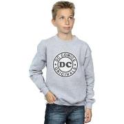 Sweat-shirt enfant Dc Comics DC Originals Crackle Logo