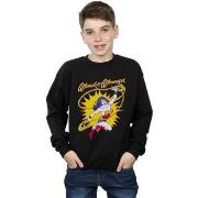 Sweat-shirt enfant Dc Comics Wonder Woman Leap