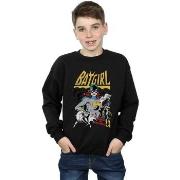 Sweat-shirt enfant Dc Comics Batgirl Heroine or Villainess