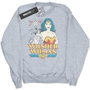 Sweat-shirt enfant Dc Comics Wonder Woman Posing