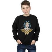 Sweat-shirt enfant Dc Comics Wonder Woman Gaze