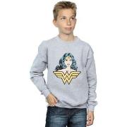 Sweat-shirt enfant Dc Comics BI14756