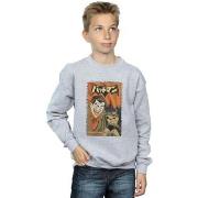 Sweat-shirt enfant Dc Comics The Joker Cover