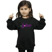 Sweat-shirt enfant Dc Comics The Joker Text Logo