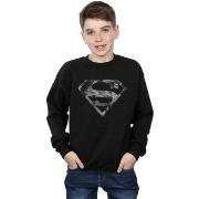 Sweat-shirt enfant Dc Comics Superman Marble Logo