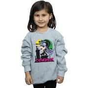 Sweat-shirt enfant Dc Comics Catwoman Text Logo