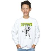 Sweat-shirt enfant Dc Comics BI14989