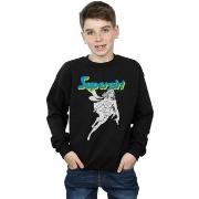 Sweat-shirt enfant Dc Comics Supergirl Mono Action Pose