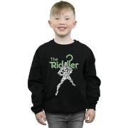 Sweat-shirt enfant Dc Comics The Riddler Mono Action Pose