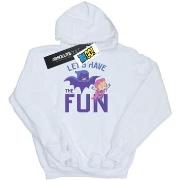 Sweat-shirt Dc Comics Teen Titans Go Let's Have The Fun