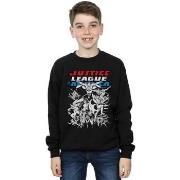 Sweat-shirt enfant Dc Comics Justice League