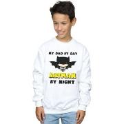 Sweat-shirt enfant Dc Comics Batman Dad By Day