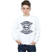 Sweat-shirt enfant Dc Comics My Dad The Superhero