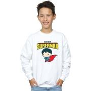Sweat-shirt enfant Dc Comics Superman My Dad Is My Hero