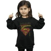 Sweat-shirt enfant Dc Comics Superman Shield