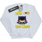 Sweat-shirt enfant Dc Comics Batman Dad I Love You This Much