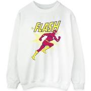 Sweat-shirt Dc Comics The Flash Running