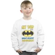 Sweat-shirt enfant Dc Comics World's Greatest Superhero