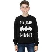 Sweat-shirt enfant Dc Comics Batman My Dad Is Batman