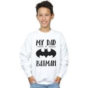 Sweat-shirt enfant Dc Comics My Dad Is Batman