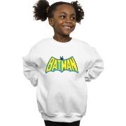 Sweat-shirt enfant Dc Comics Batman Retro Logo