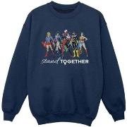 Sweat-shirt enfant Dc Comics Women Of DC Stand Together