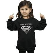 Sweat-shirt enfant Dc Comics Superman Man Of Steel Shield