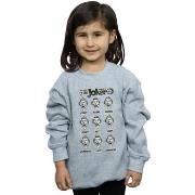 Sweat-shirt enfant Dc Comics BI15185