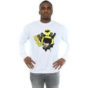 Sweat-shirt Dc Comics Chibi Batman Swinging