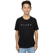 T-shirt enfant Friends Pivot Logo