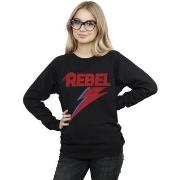 Sweat-shirt David Bowie Distressed Rebel