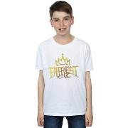 T-shirt enfant Disney The Descendants Fairest Gold