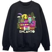 Sweat-shirt enfant Disney Encanto Many Houses