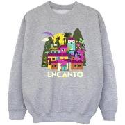 Sweat-shirt enfant Disney Encanto Many Houses