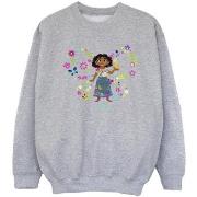 Sweat-shirt enfant Disney Encanto Mirabel Butterfly