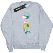 Sweat-shirt Disney Classic Mad Hatter