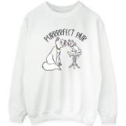 Sweat-shirt Disney The Aristocats Purrfect Pair