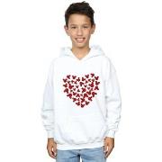 Sweat-shirt enfant Disney Mickey Mouse Heart Silhouette