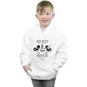 Sweat-shirt enfant Disney Mickey And Minnie Mouse Mousecrush Mondays