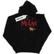 Sweat-shirt Disney Mulan Movie Logo