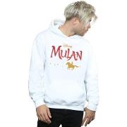 Sweat-shirt Disney Mulan Movie Logo