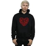 Sweat-shirt Disney Mickey Mouse Heart Silhouette